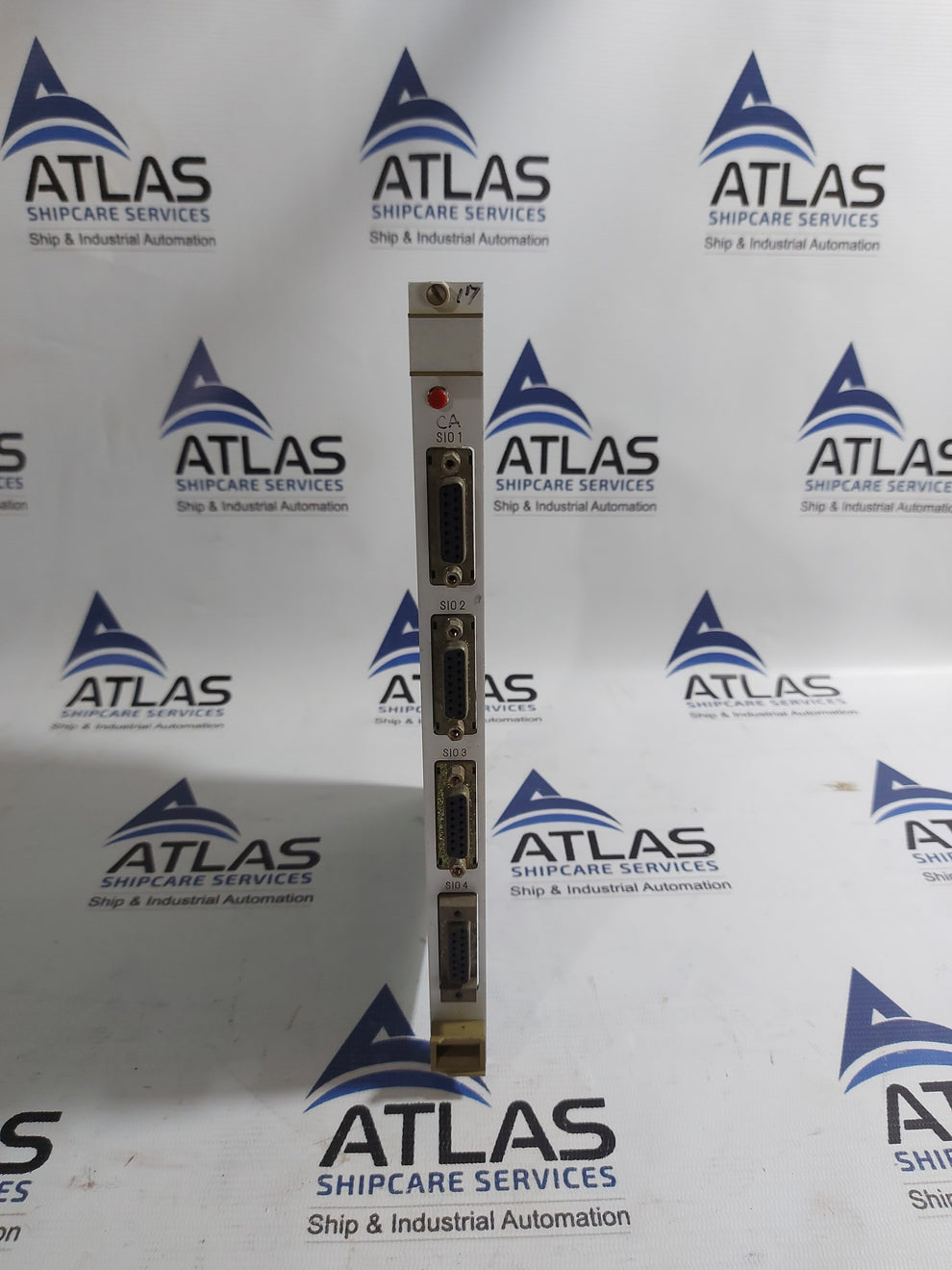 JRCS VMS-M48B/VMS-M48B 3 SIO CARD ON CPU (VME) PCB CARD – Atlas ...