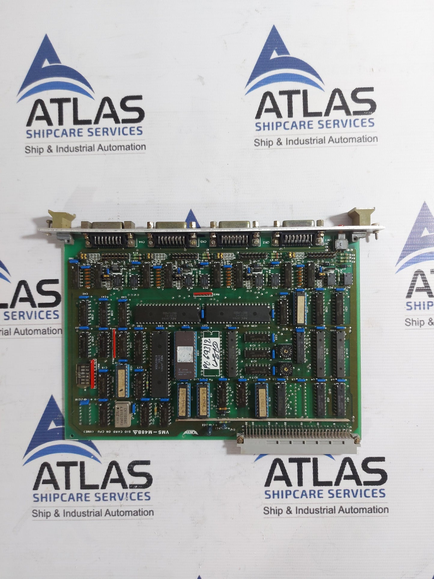 JRCS VMS-M48B/VMS-M48B 3 SIO CARD ON CPU (VME) PCB CARD