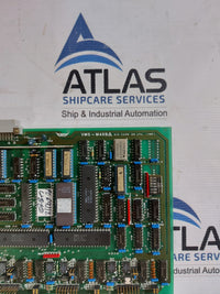 JRCS VMS-M48B/VMS-M48B 3 SIO CARD ON CPU (VME) PCB CARD
