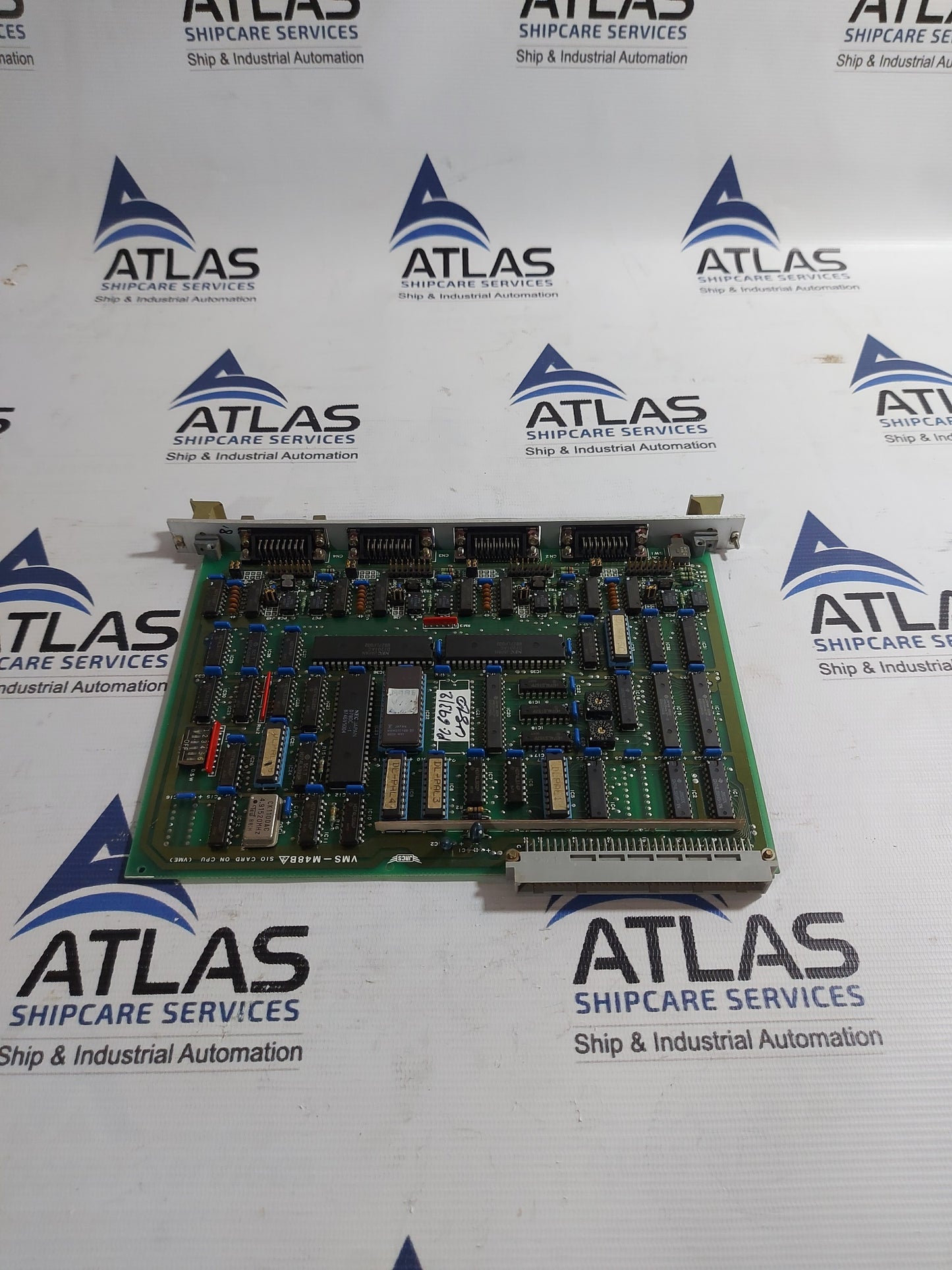 JRCS VMS-M48B/VMS-M48B 3 SIO CARD ON CPU (VME) PCB CARD