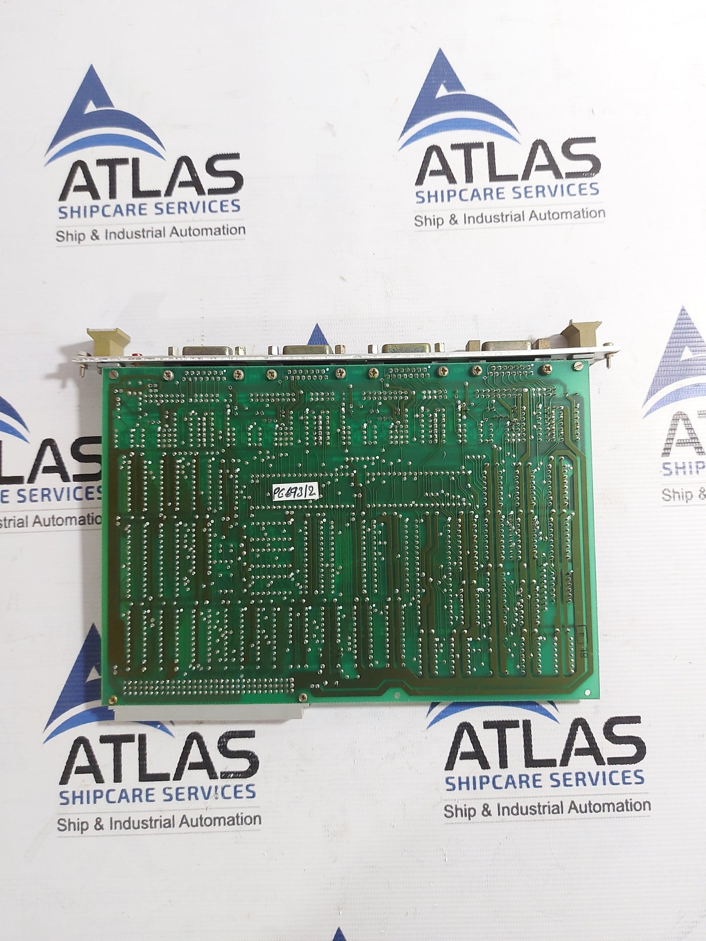 JRCS VMS-M48B/VMS-M48B 3 SIO CARD ON CPU (VME) PCB CARD
