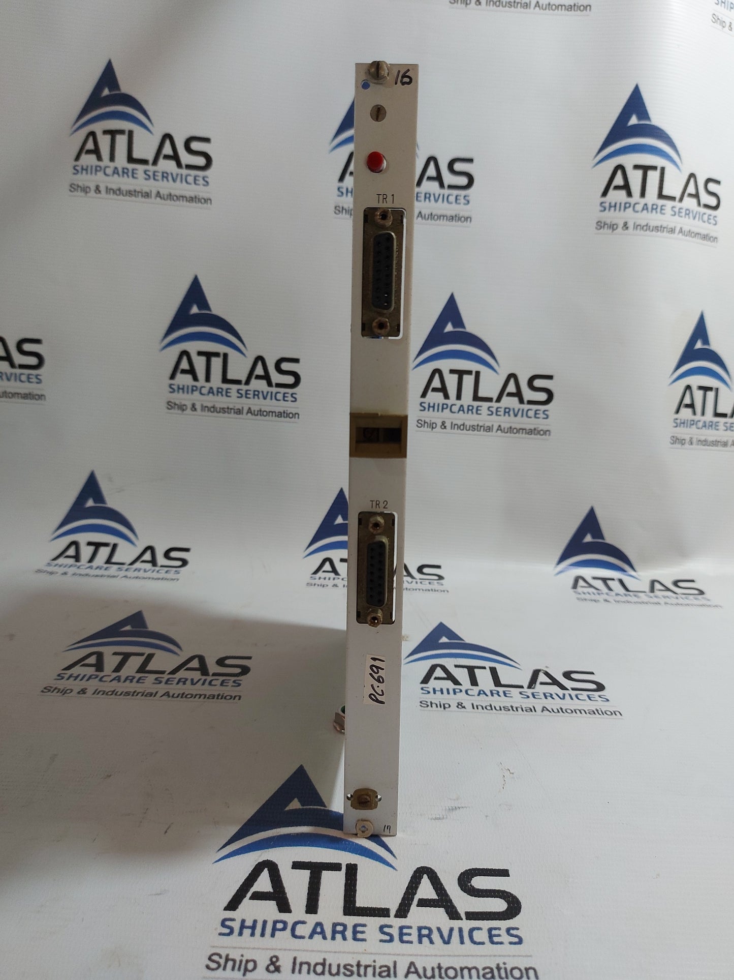 JRCS VMS-M49A/VMS-49A-2 COMMUNICATION INTERFACE (VME) PCB CARD