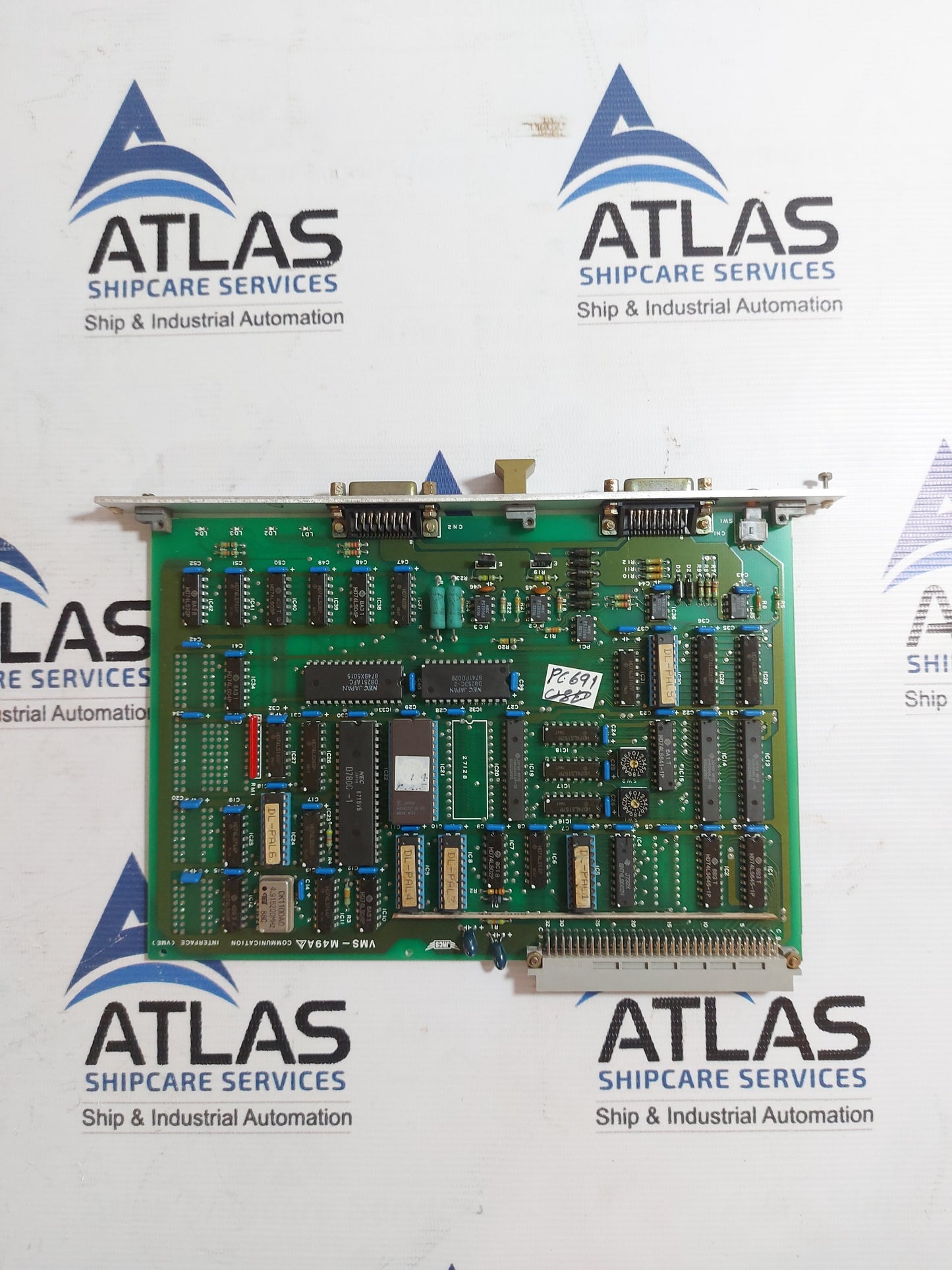 JRCS VMS-M49A/VMS-49A-2 COMMUNICATION INTERFACE (VME) PCB CARD
