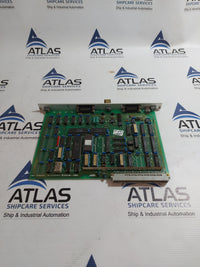 JRCS VMS-M49A/VMS-49A-2 COMMUNICATION INTERFACE (VME) PCB CARD