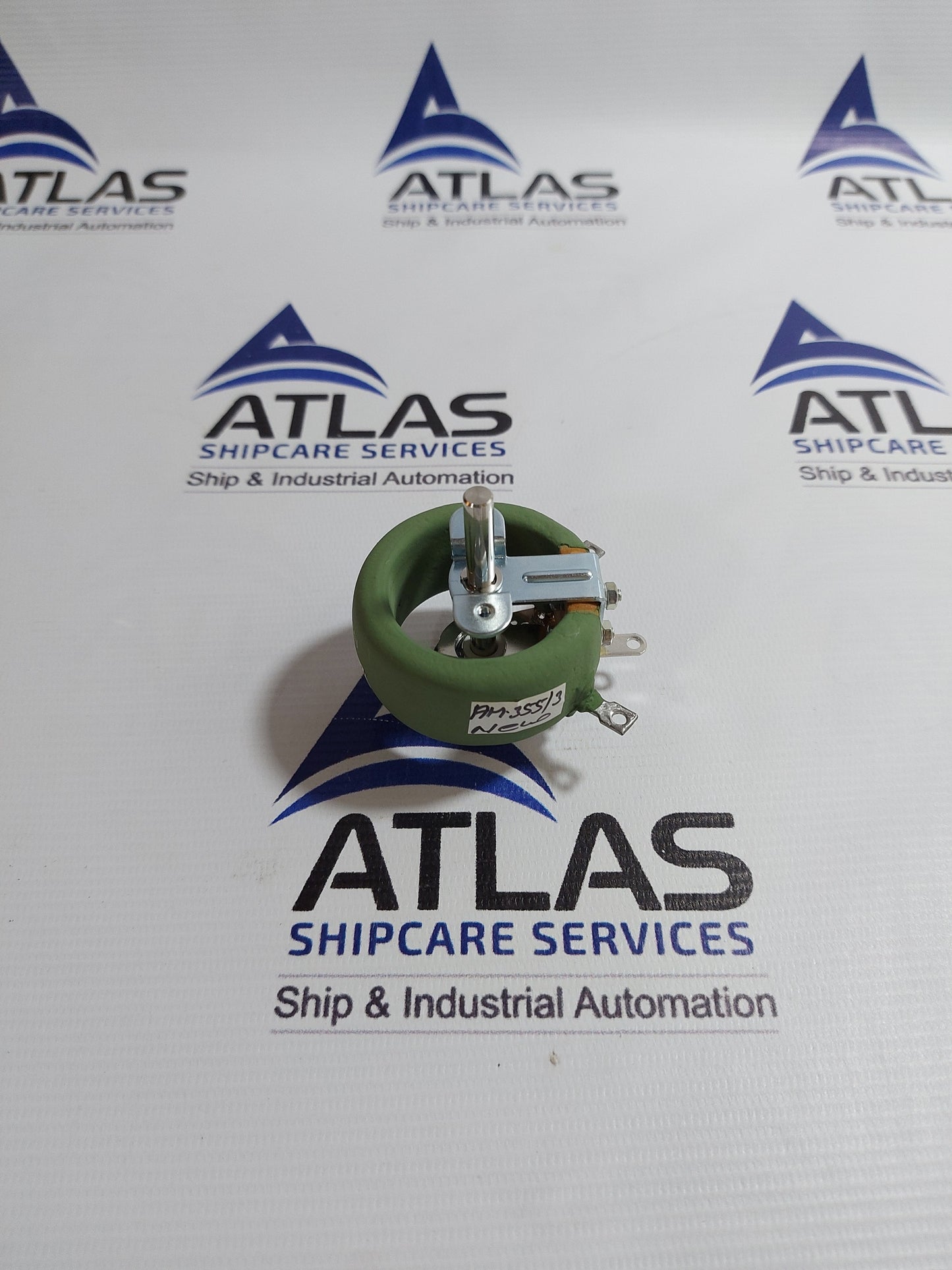 JRM 102 CIK WIREWOUND ROTARY RHEOSTAT POTENTIOMETER