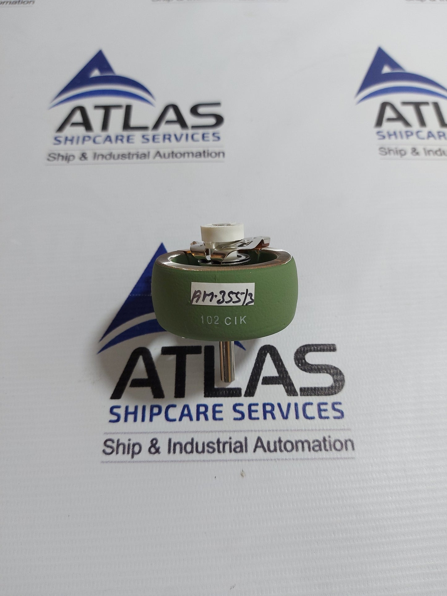 JRM 102 CIK WIREWOUND ROTARY RHEOSTAT POTENTIOMETER