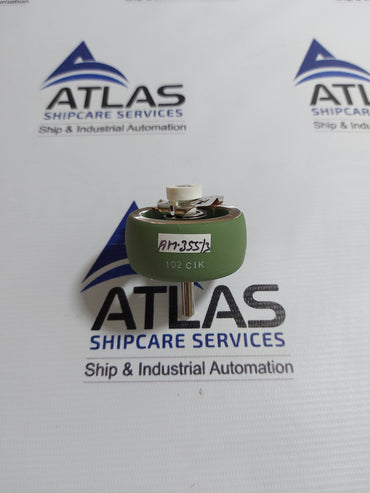 JRM 102 CIK WIREWOUND ROTARY RHEOSTAT POTENTIOMETER