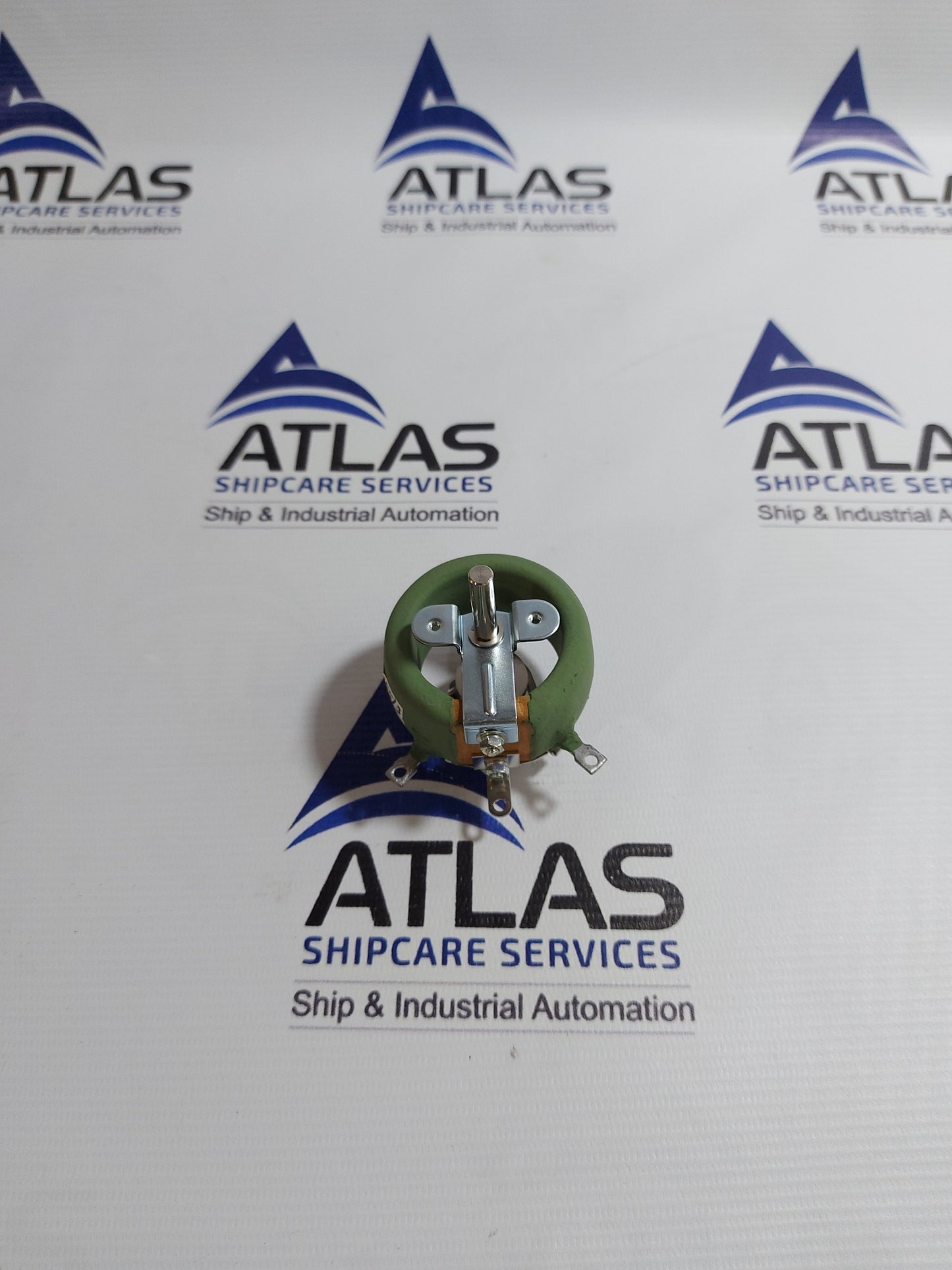 JRM 102 CIK WIREWOUND ROTARY RHEOSTAT POTENTIOMETER
