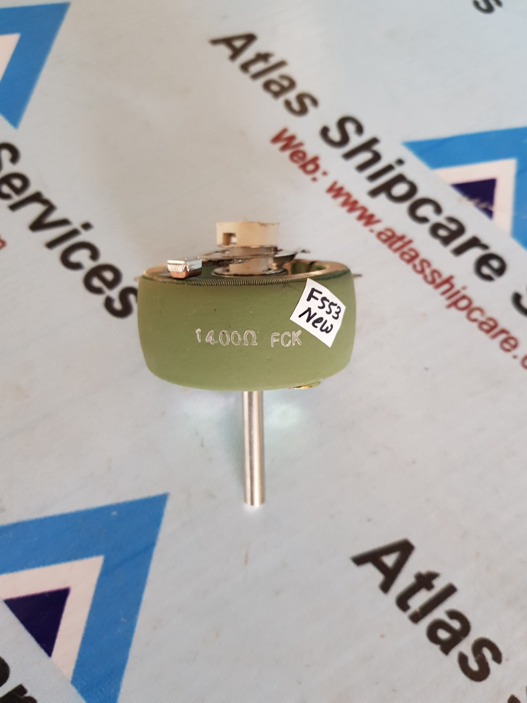 JRM 1400Ω FCK Resistor