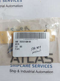 JRM GH20W 100ΩJ CERAMIC TUBE RESISTOR