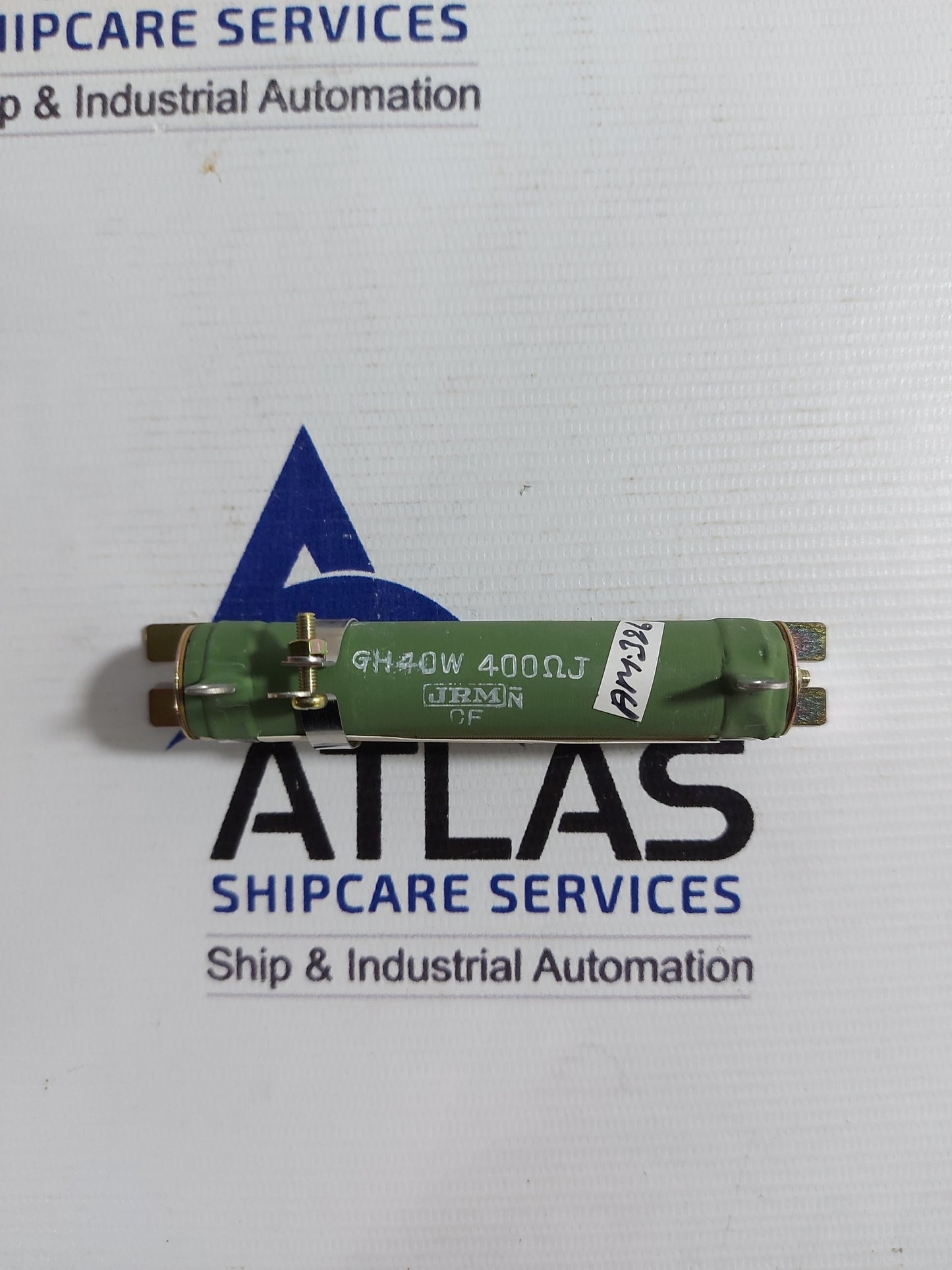 JRM GH40W 400ΩJ WIRE-WOUND POWER RESISTOR