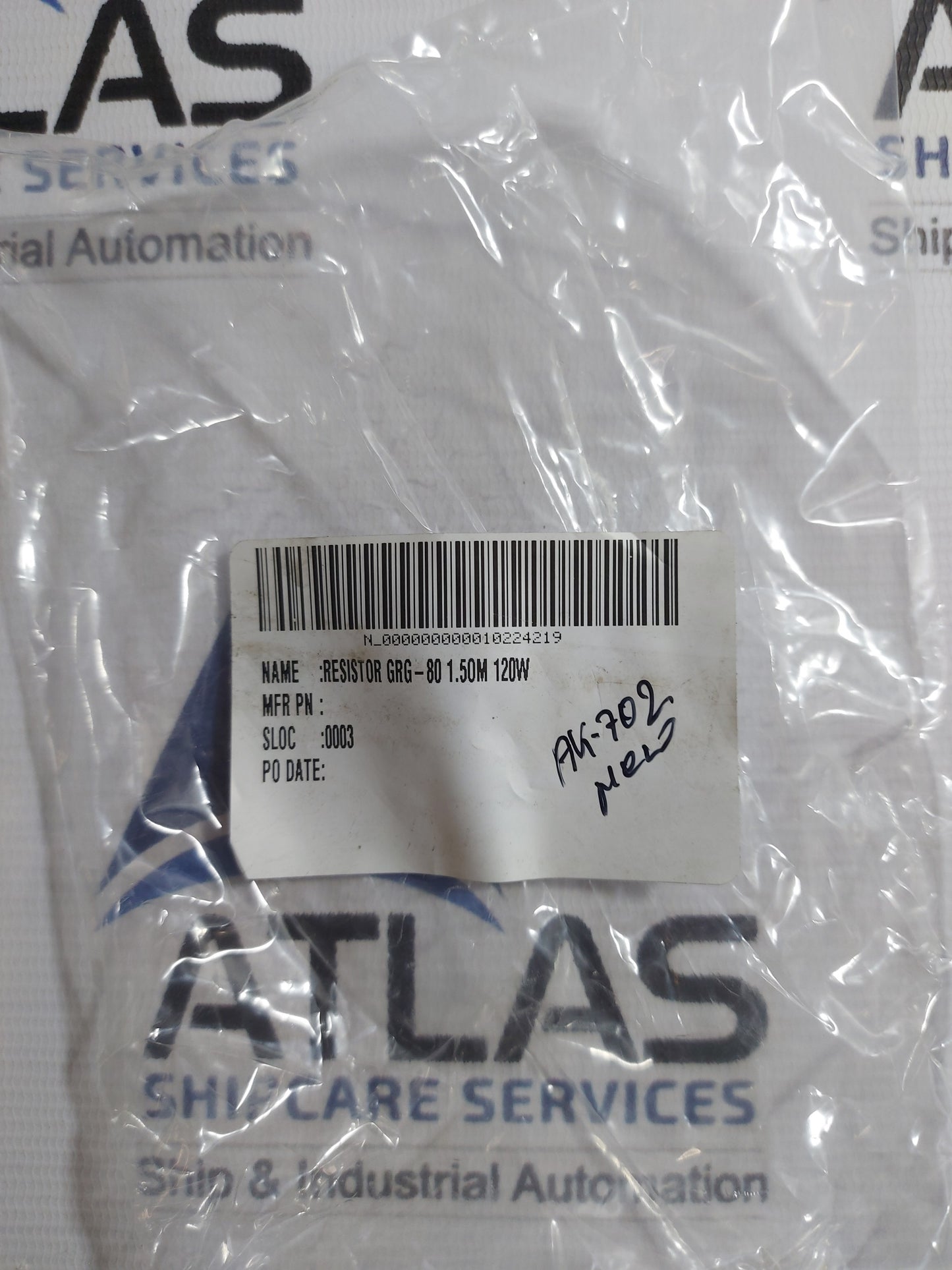 JRM GR80 RESISTOR 1.5ΩK 120W