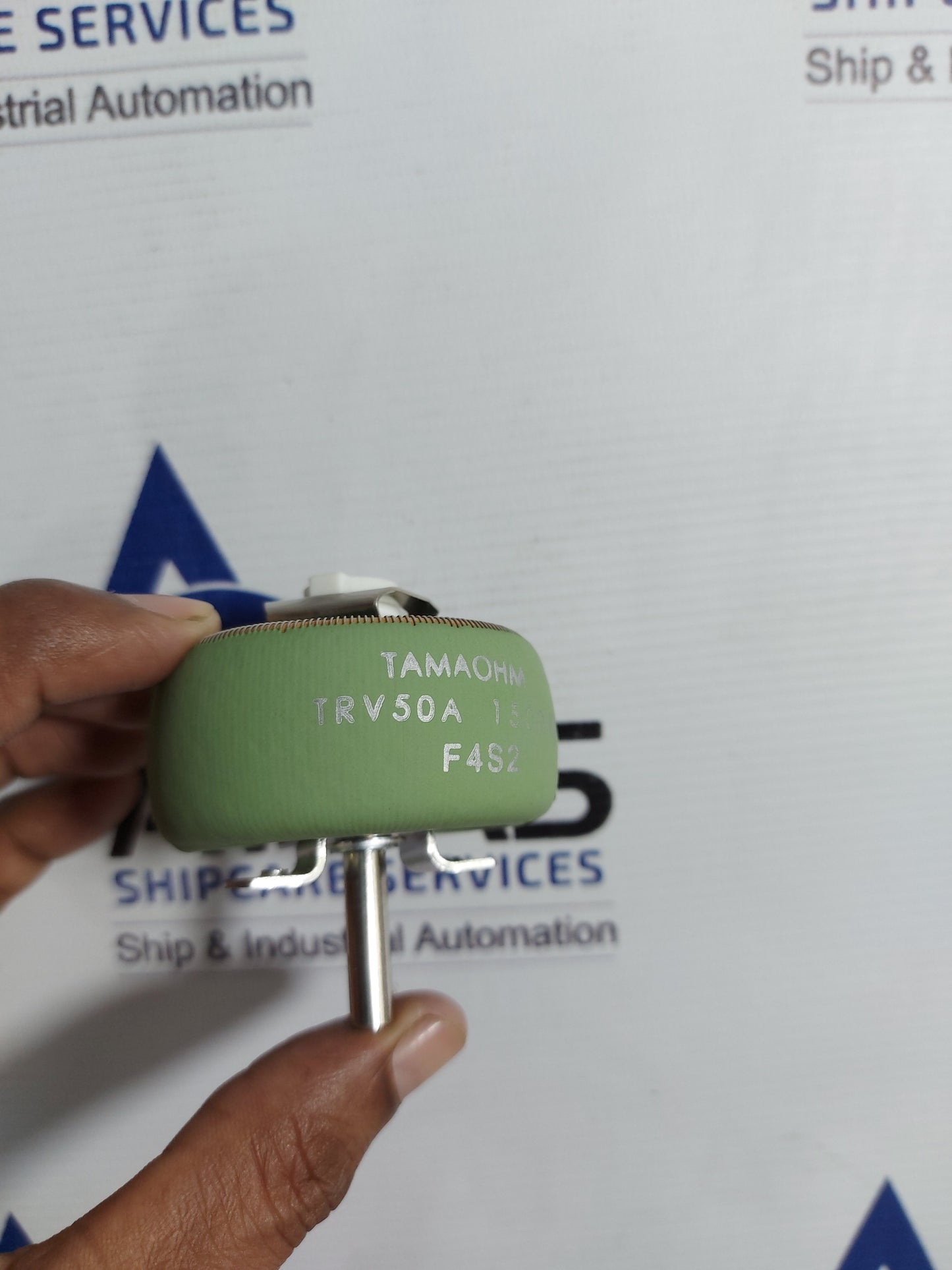 JRM TRV50A RHEOSTAT 150Ω KK RESISTOR