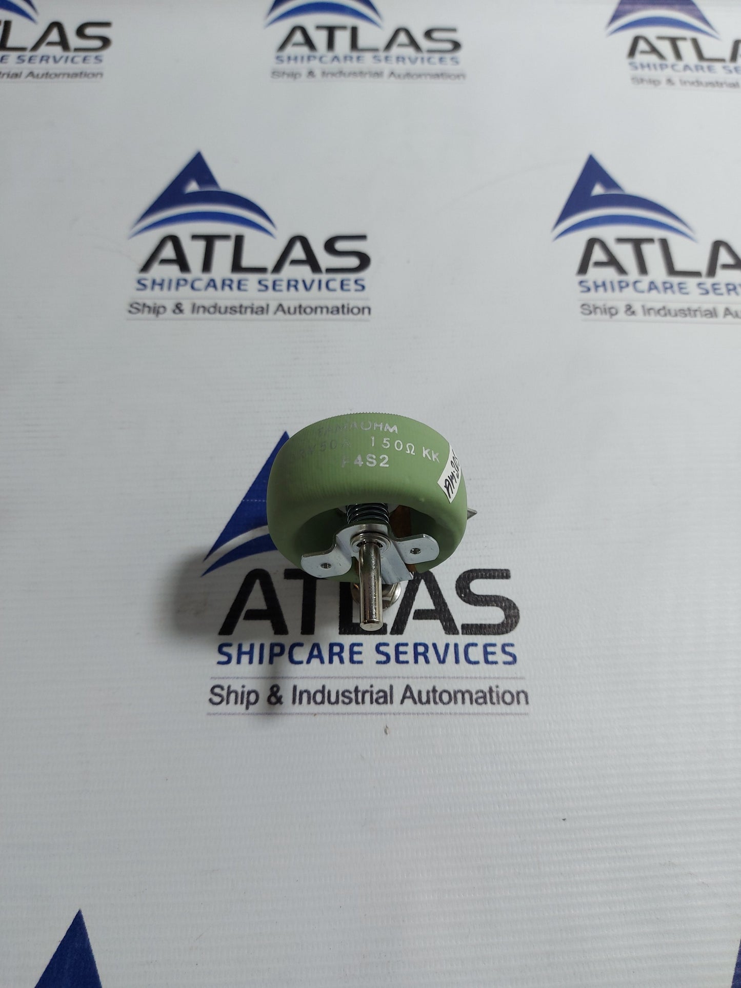 JRM TRV50A RHEOSTAT 150Ω KK RESISTOR