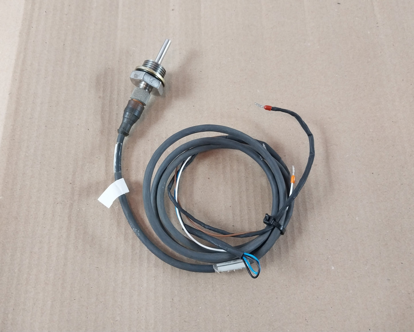 JUMO 900632502 THERMOMETER RESISTANCE 1.3 METER CABLE