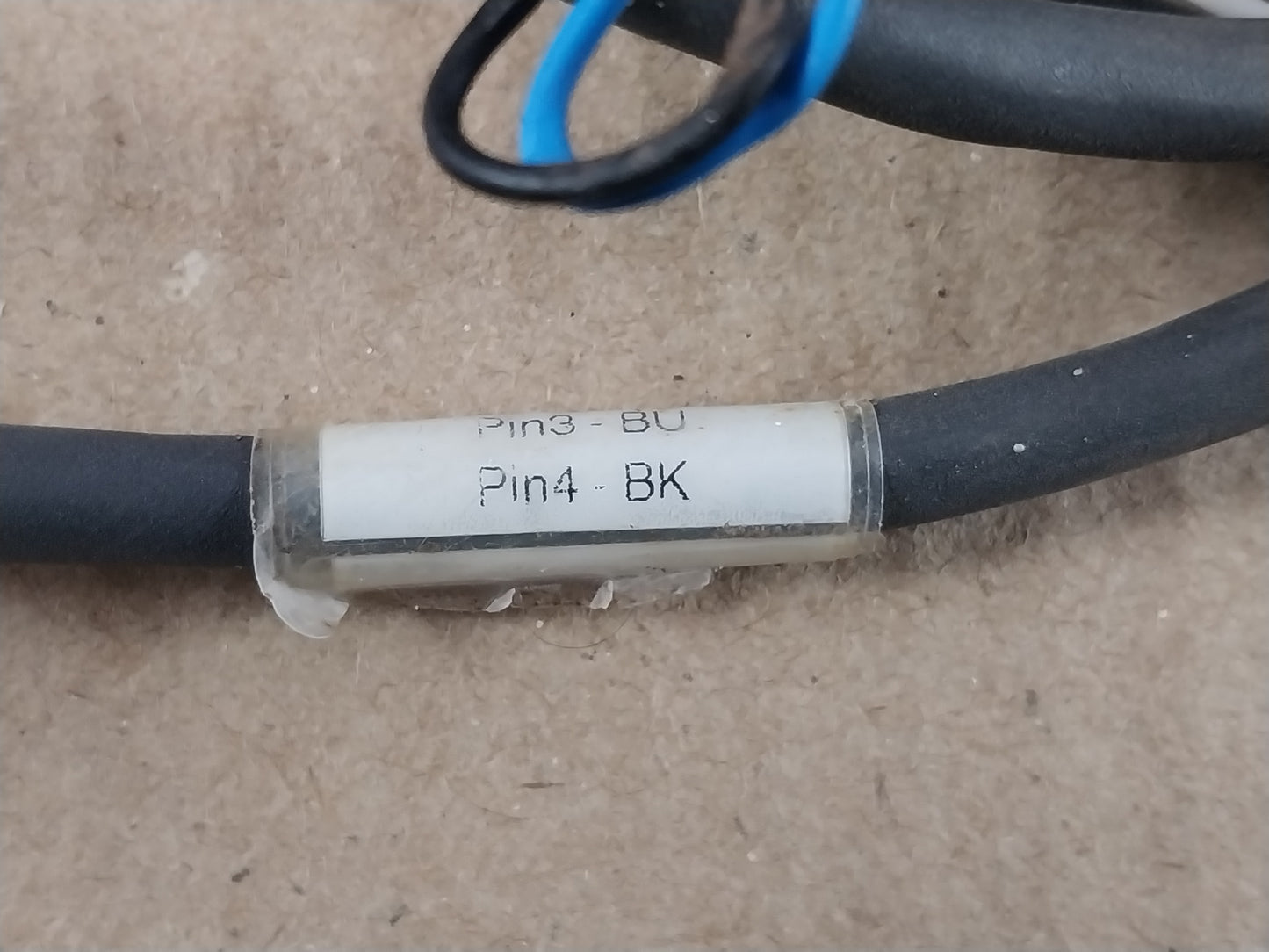 JUMO 900632502 THERMOMETER RESISTANCE 1.3 METER CABLE