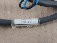 JUMO 900632502 THERMOMETER RESISTANCE 1.3 METER CABLE