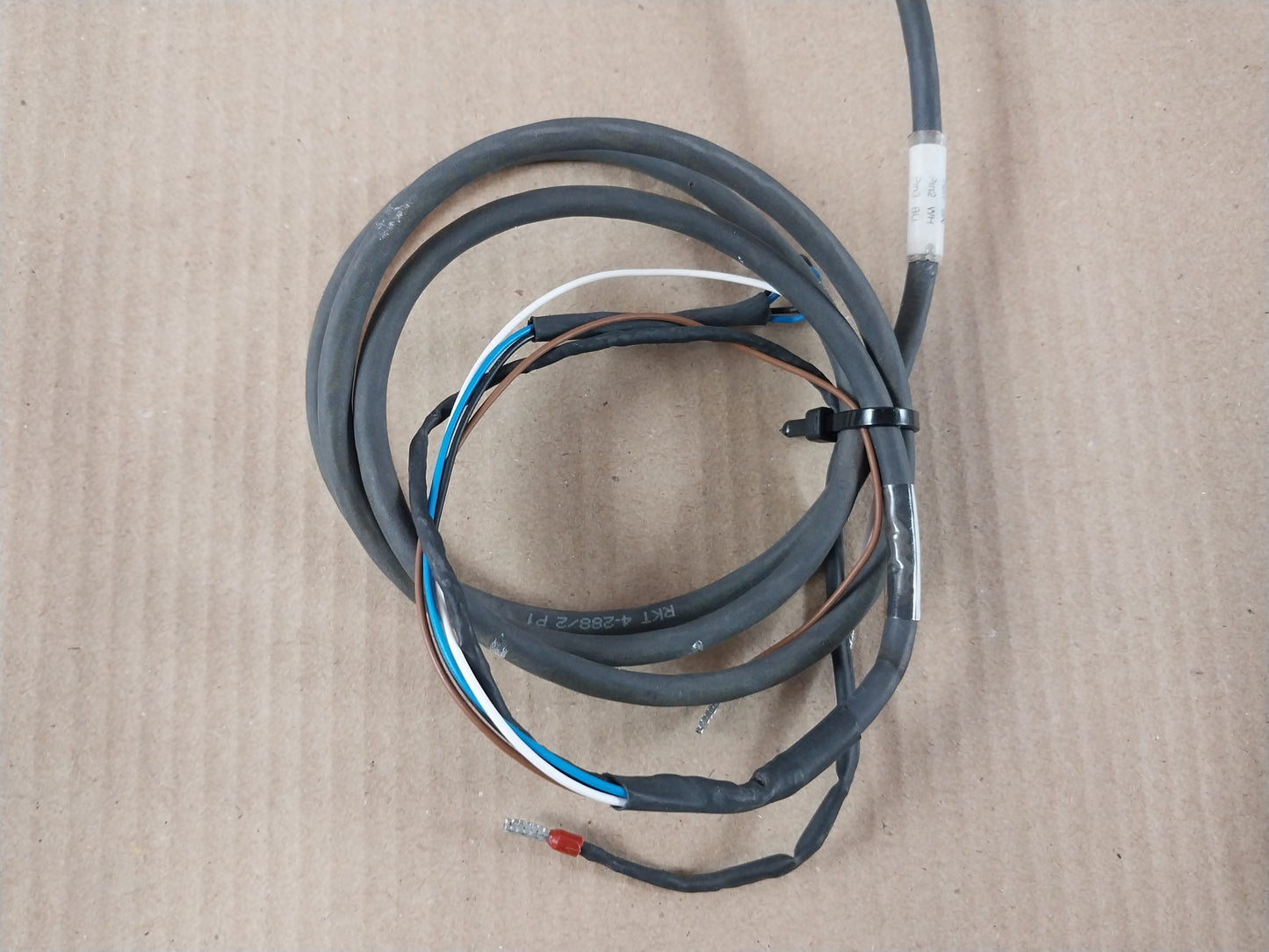 JUMO 900632502 THERMOMETER RESISTANCE 1.3 METER CABLE