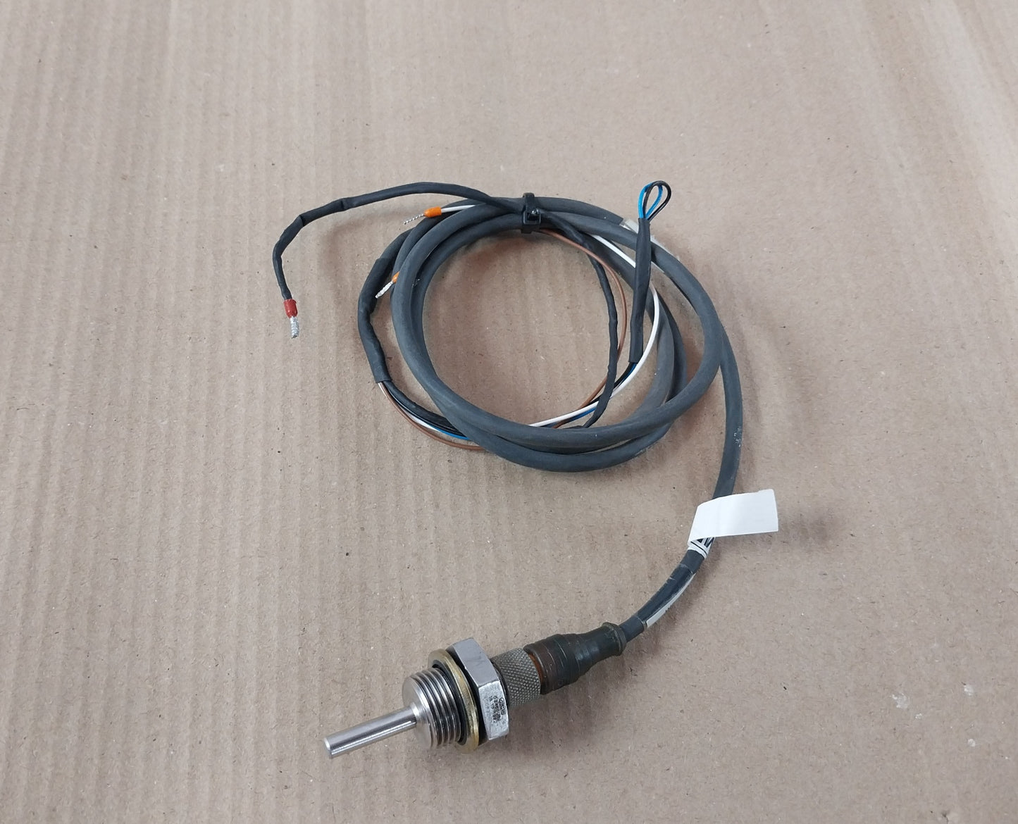 JUMO 900632502 THERMOMETER RESISTANCE 1.3 METER CABLE