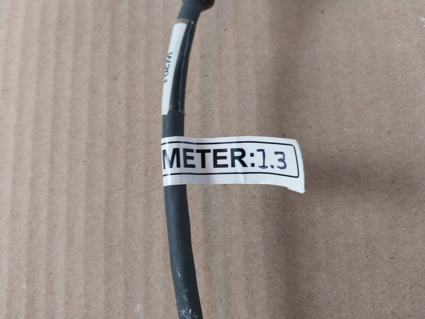 JUMO 900632502 THERMOMETER RESISTANCE 1.3 METER CABLE