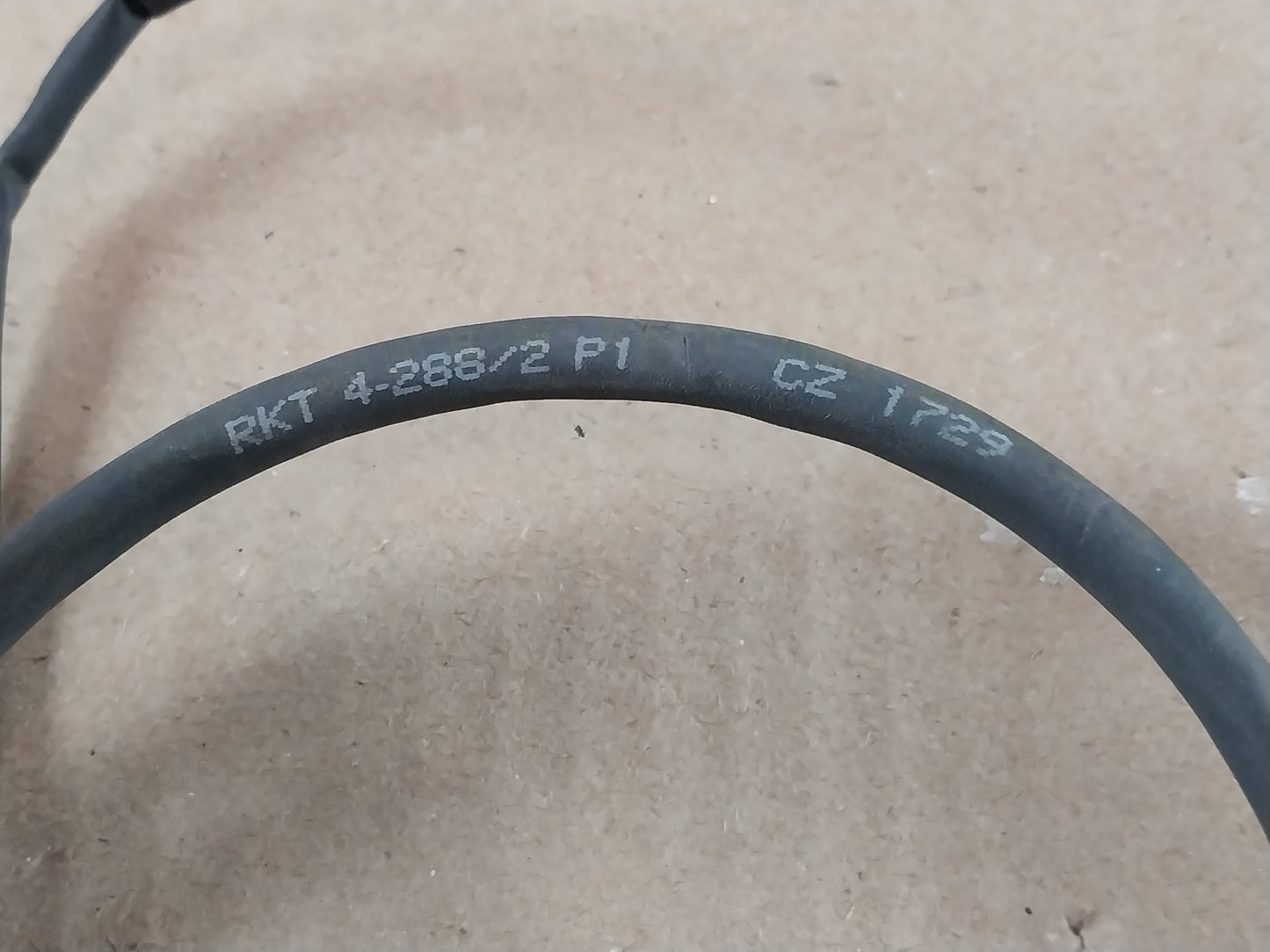 JUMO 900632502 THERMOMETER RESISTANCE 1.3 METER CABLE