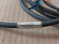 JUMO 900632502 THERMOMETER RESISTANCE 1.3 METER CABLE