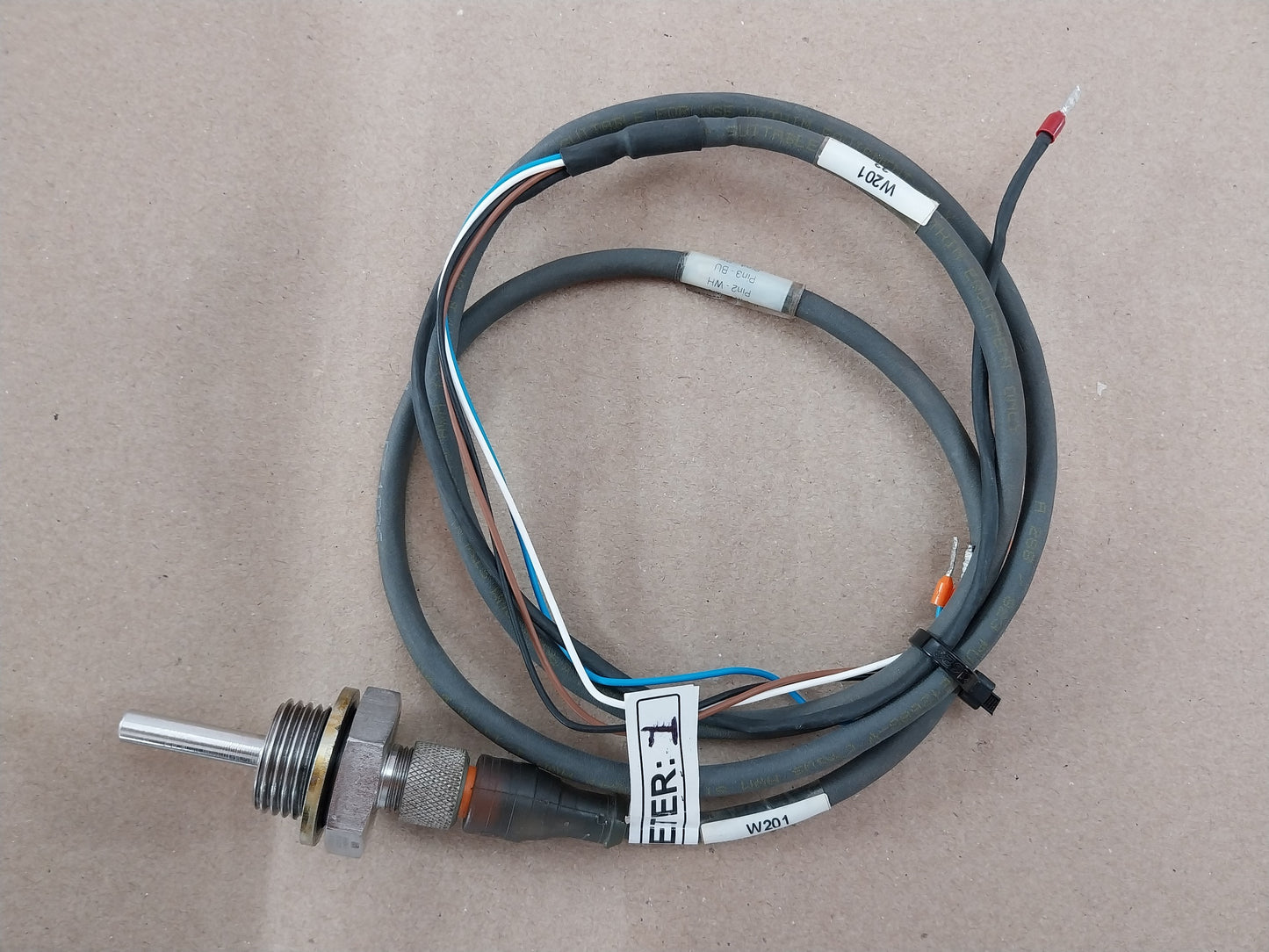 JUMO 900632502 THERMOMETER RESISTANCE