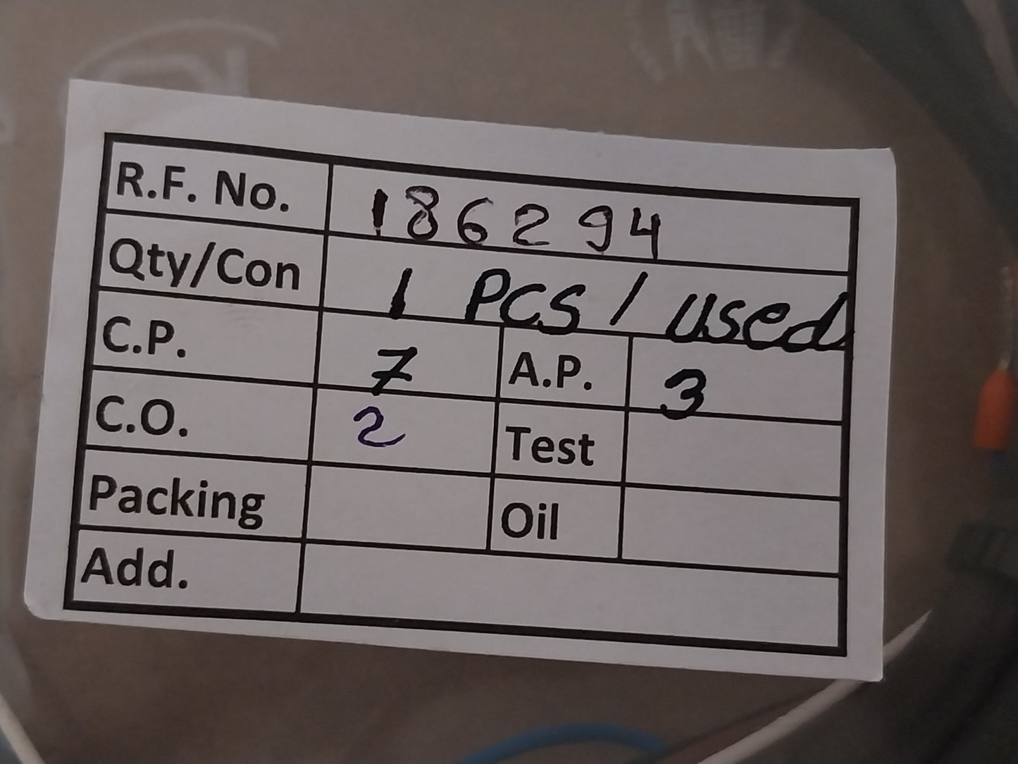 JUMO 900632502 THERMOMETER RESISTANCE