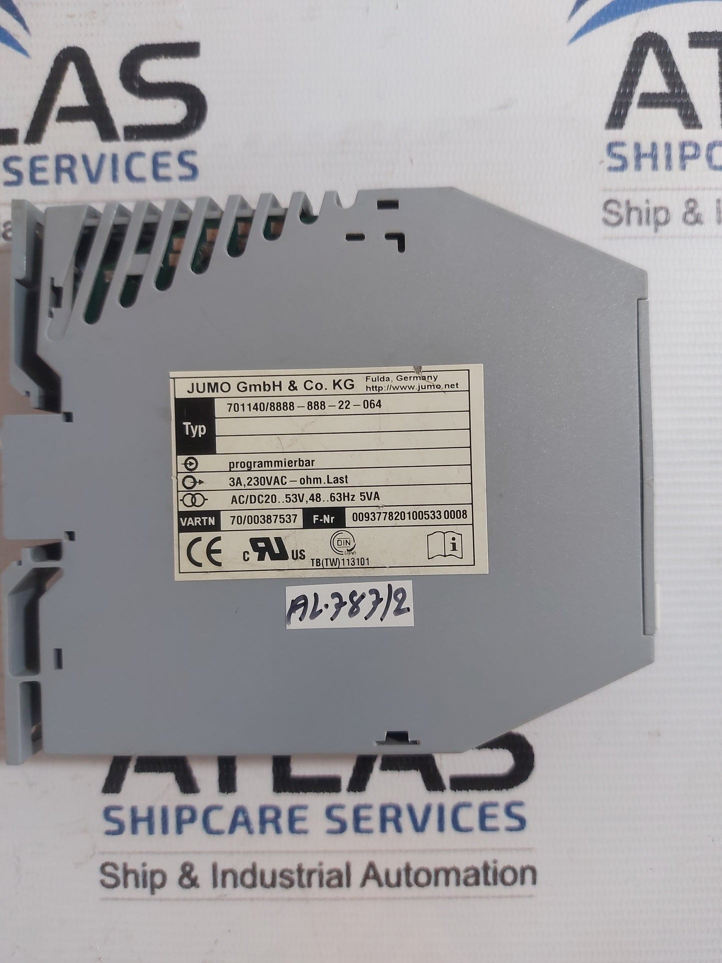 JUMO TB/TW TEMPERATURE LIMITER 701140/8888-888-22-064