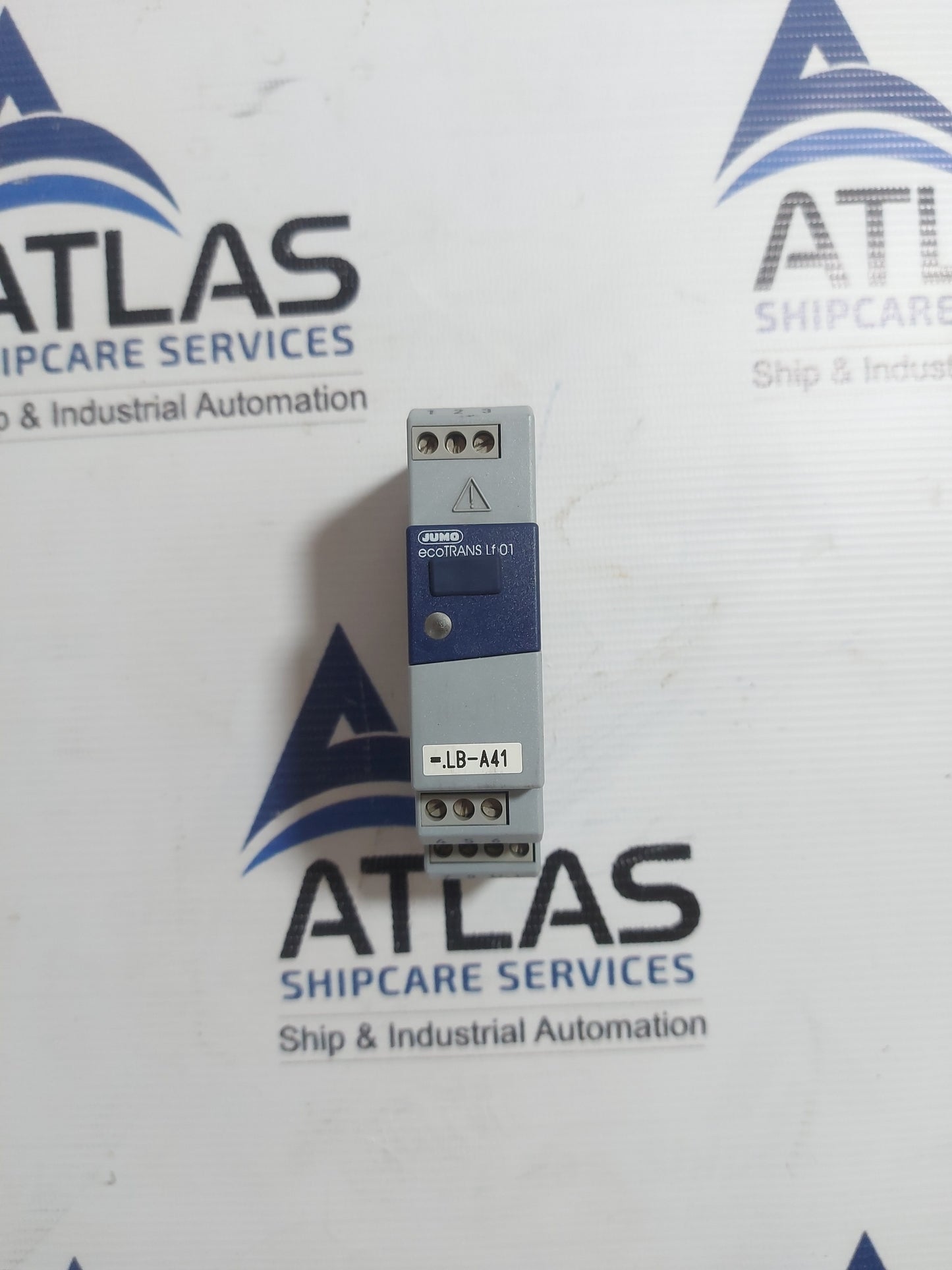 JUMO ecoTRANS LF 01 202731/01-012/000 CONDUCTIVITY TRANSMITTER 20..30VDC
