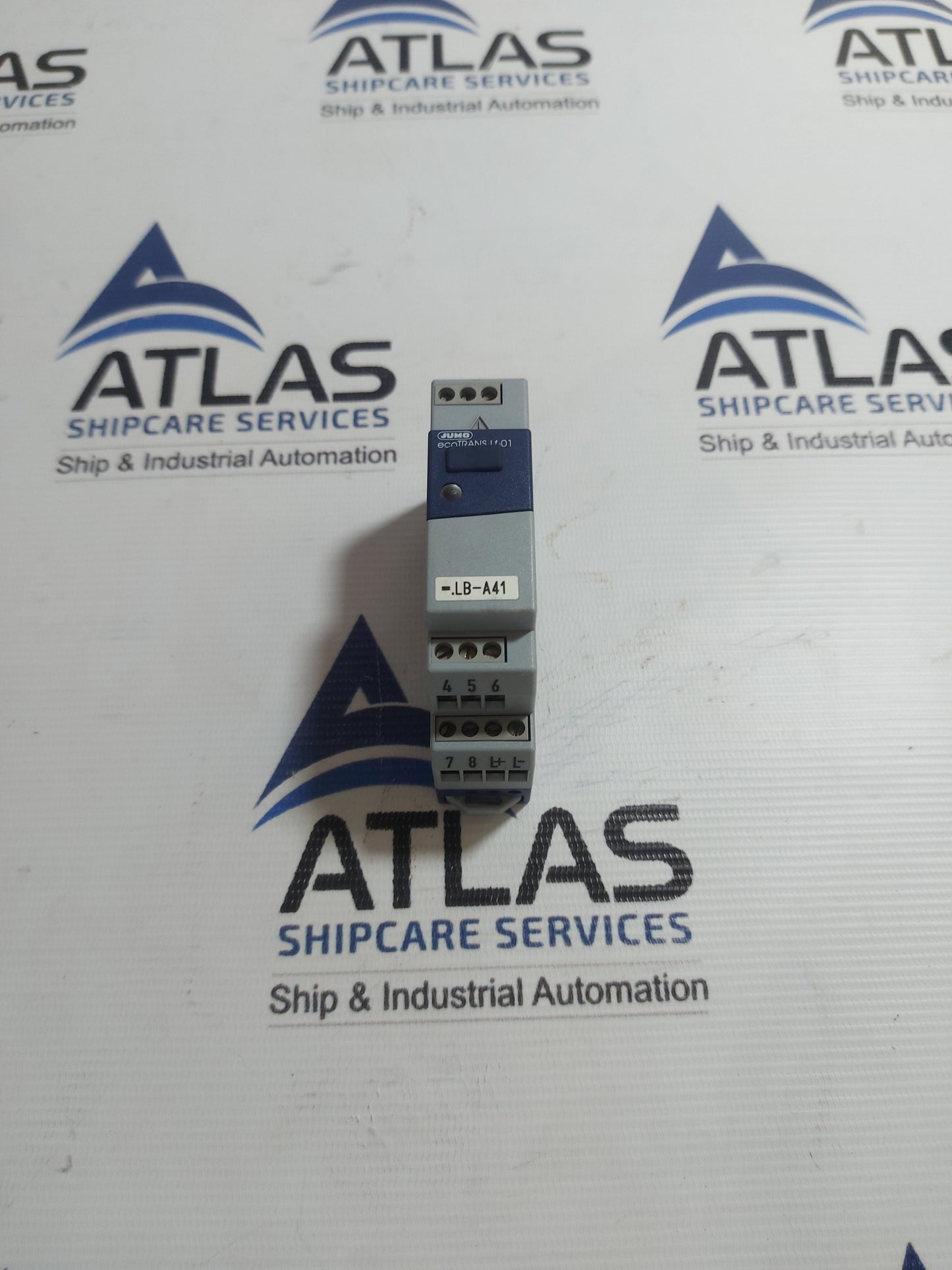 JUMO ecoTRANS LF 01 202731/01-012/000 CONDUCTIVITY TRANSMITTER 20..30VDC