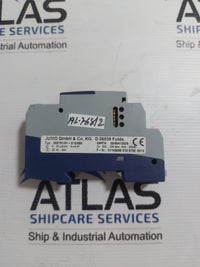 JUMO ecoTRANS LF 01 202731/01-012/000 CONDUCTIVITY TRANSMITTER 20..30VDC