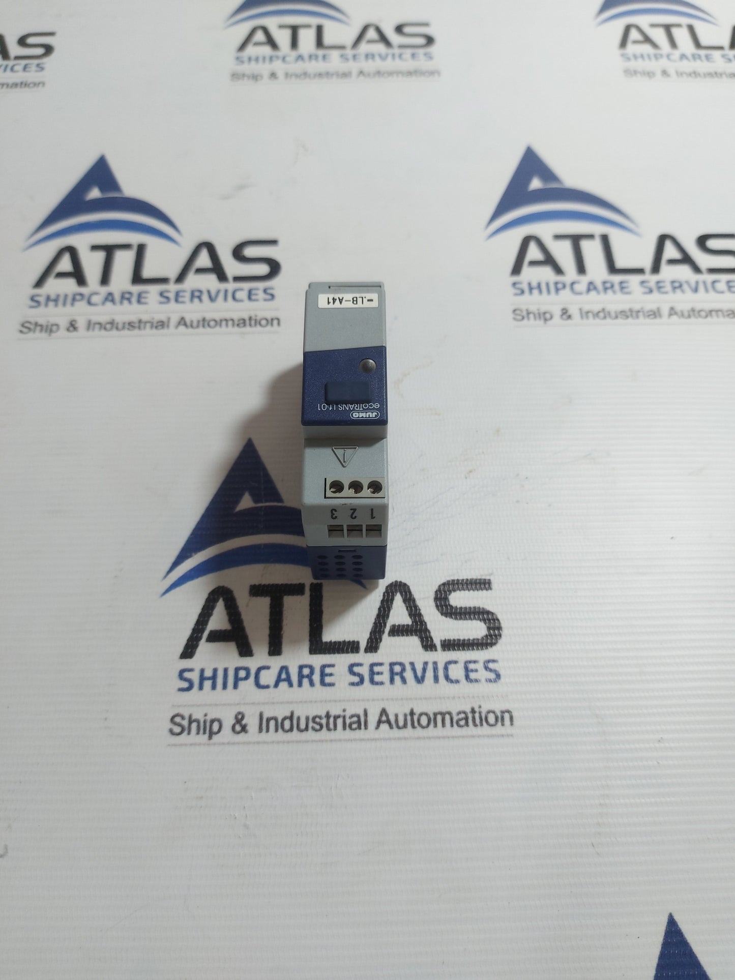 JUMO ecoTRANS LF 01 202731/01-012/000 CONDUCTIVITY TRANSMITTER 20..30VDC
