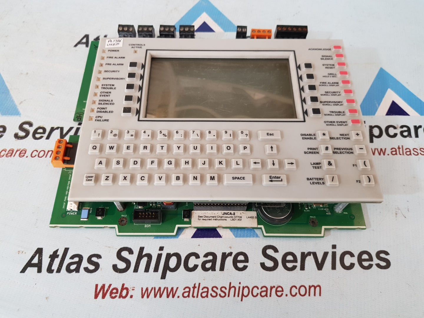 Johnson Control JNCA-2 Network Control Annunciator