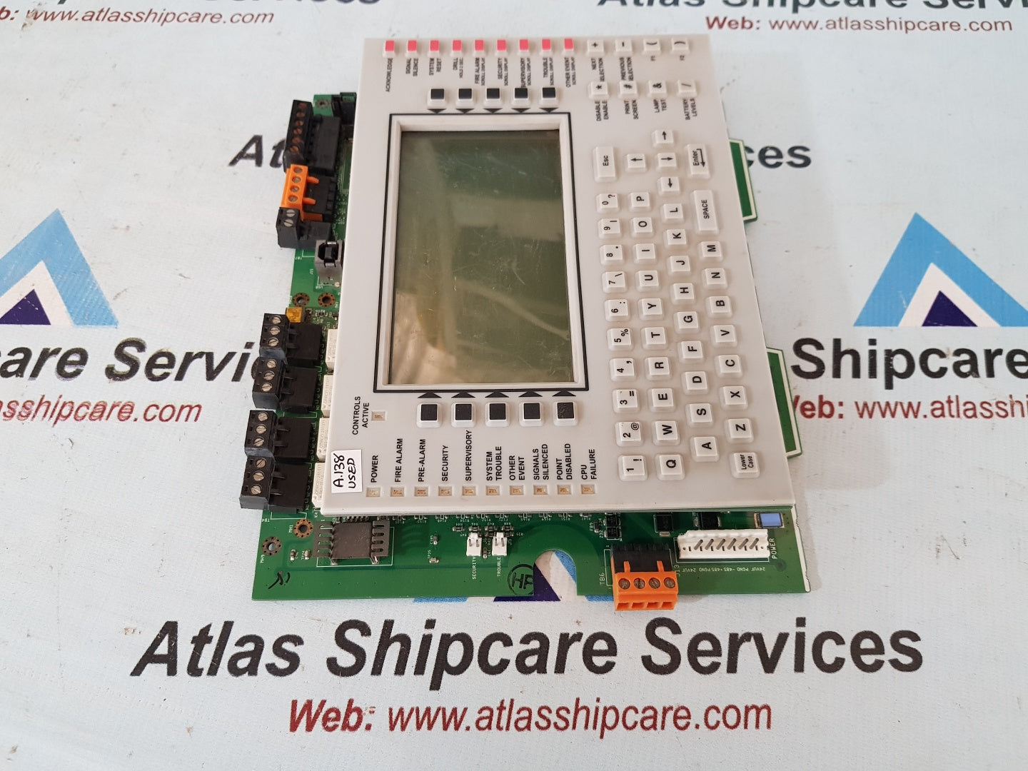 Johnson Control JNCA-2 Network Control Annunciator