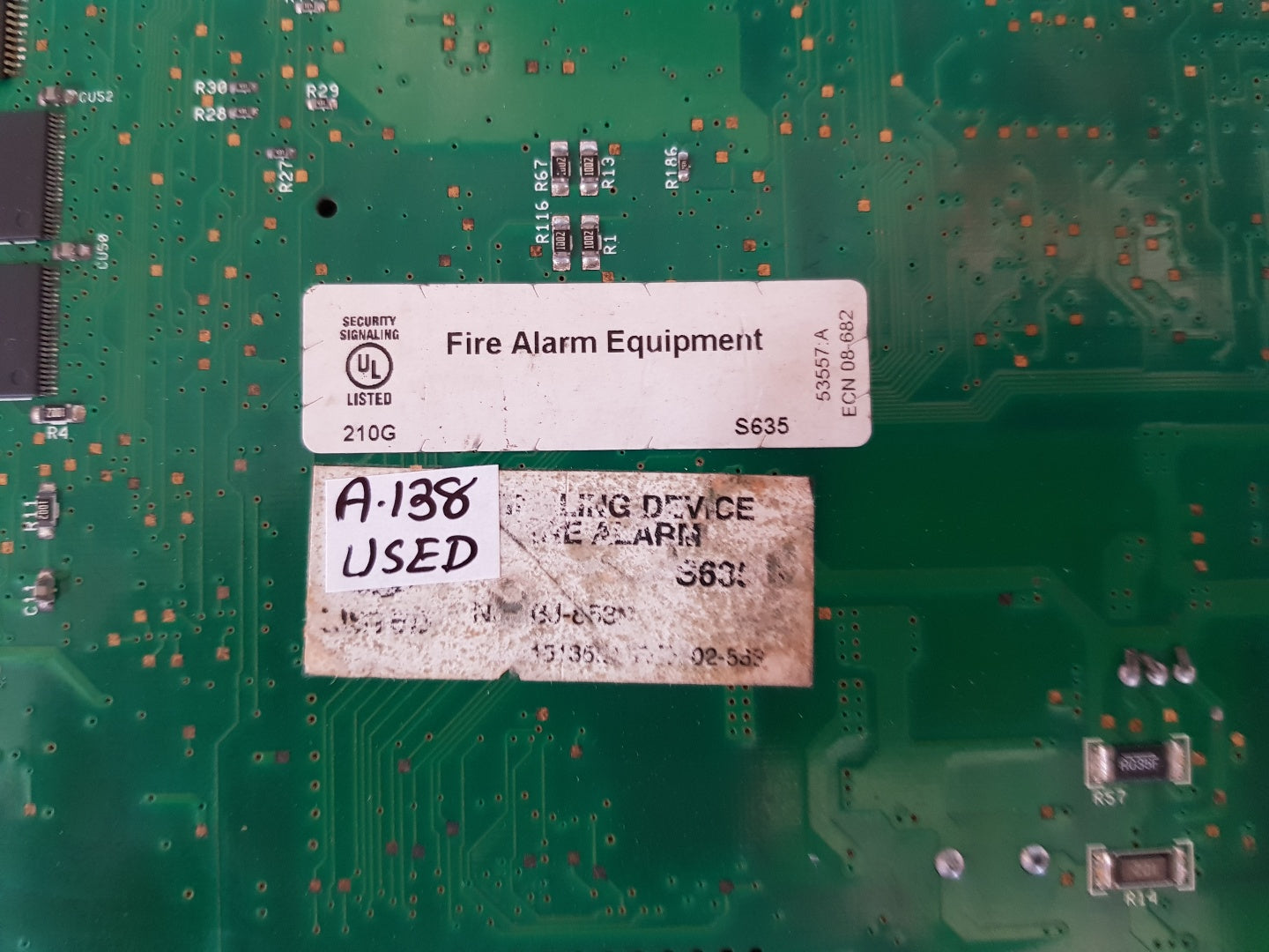 Johnson Control JNCA-2 Network Control Annunciator