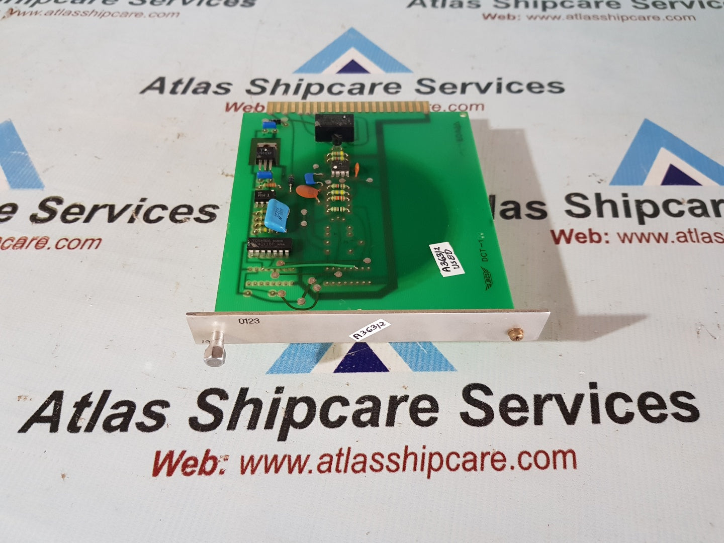 Jrcs DCT-100 Pcb Card