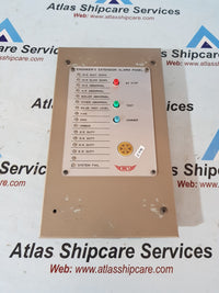 Jrcs EXT-200 Engineer'S Extension Alarm Panel