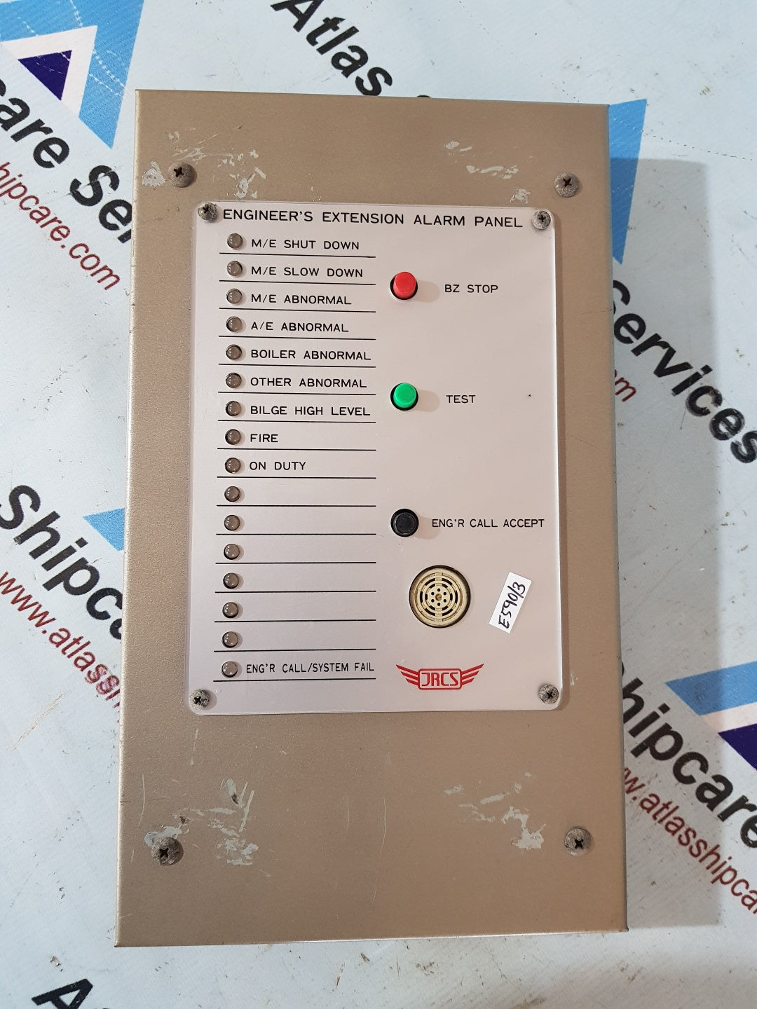 Jrcs EXT-200 Engineer'S Extension Alarm Panel