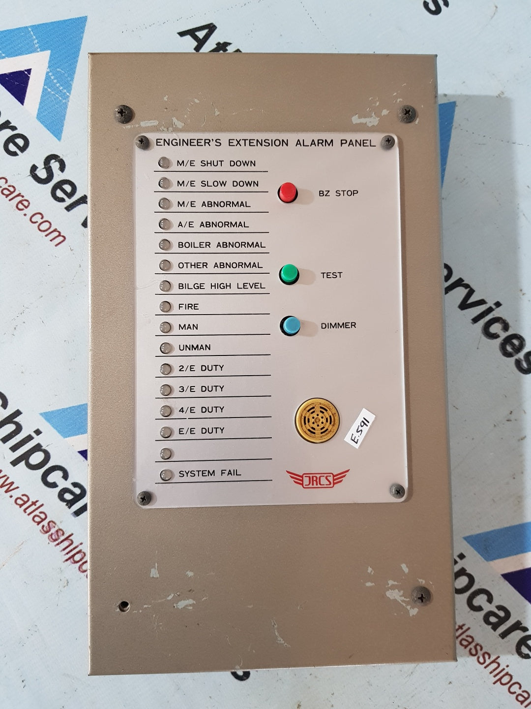 Jrcs EXT-200 Engineer'S Extension Alarm Panel