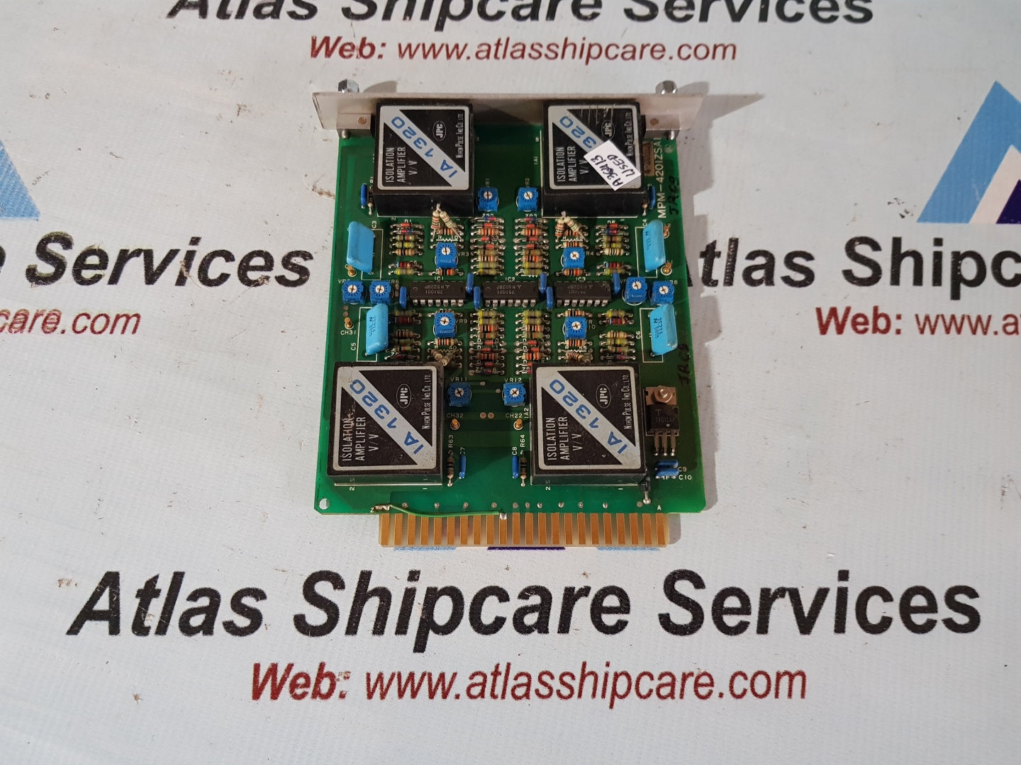 Jrcs MPM-420IZSAI 4-20mA Pcb Card