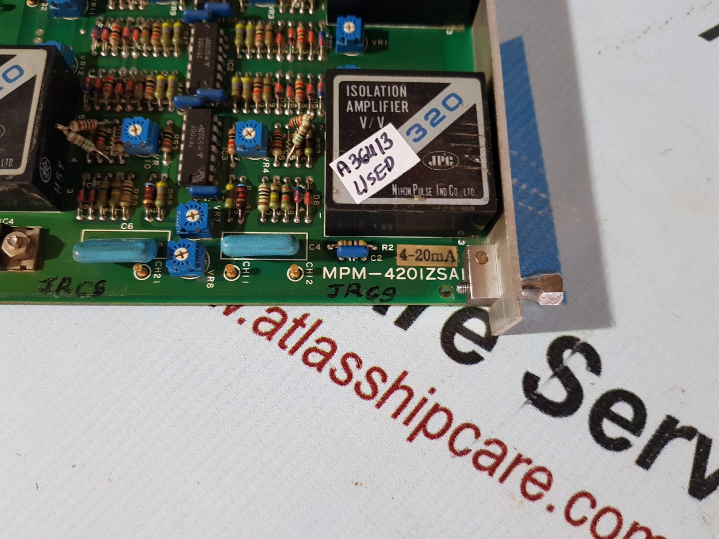 Jrcs MPM-420IZSAI 4-20mA Pcb Card