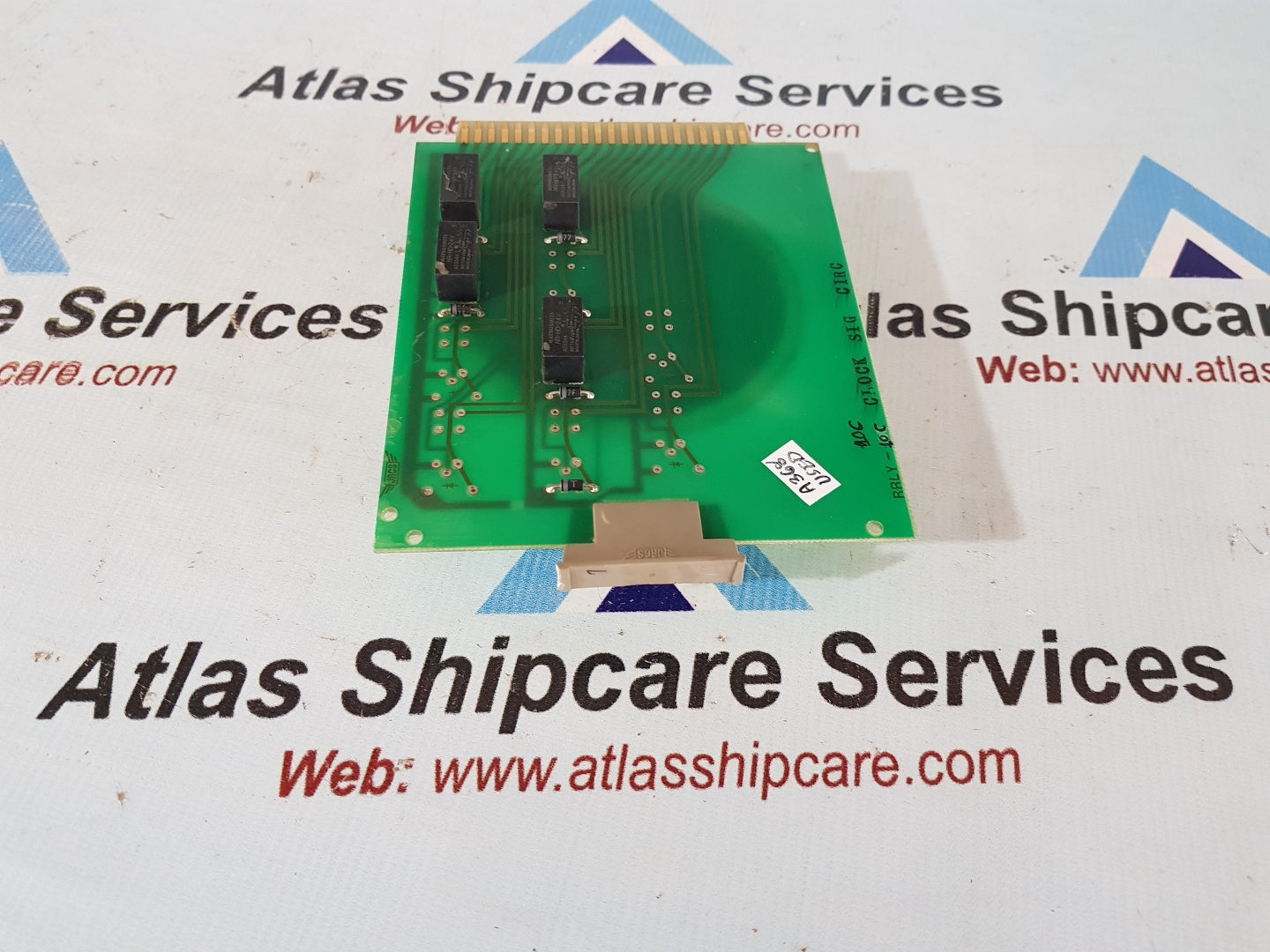 Jrcs RRLY-10C Clock Sig Circuit