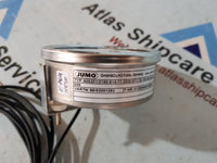 Jumo 608201/2180-814-11-3000-871-10-104-96-46-45/000 Temperature Sensor Indicator