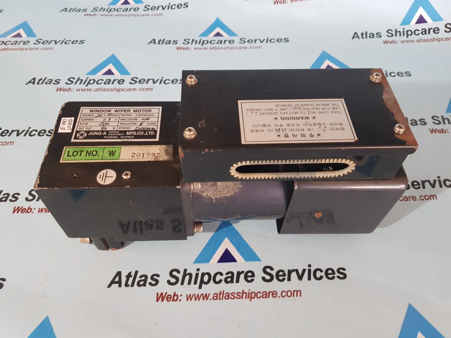 Jung-A Marine Window Wiper Motor 1200 mm