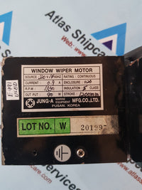 Jung-A Marine Window Wiper Motor 1200 mm
