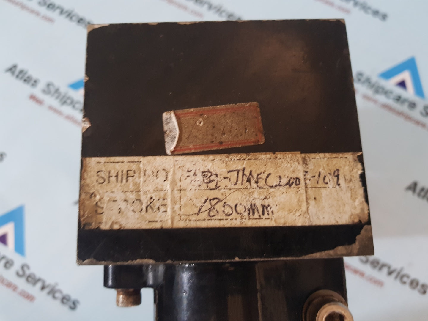 Jung-A Marine Window Wiper Motor 1550 Rpm