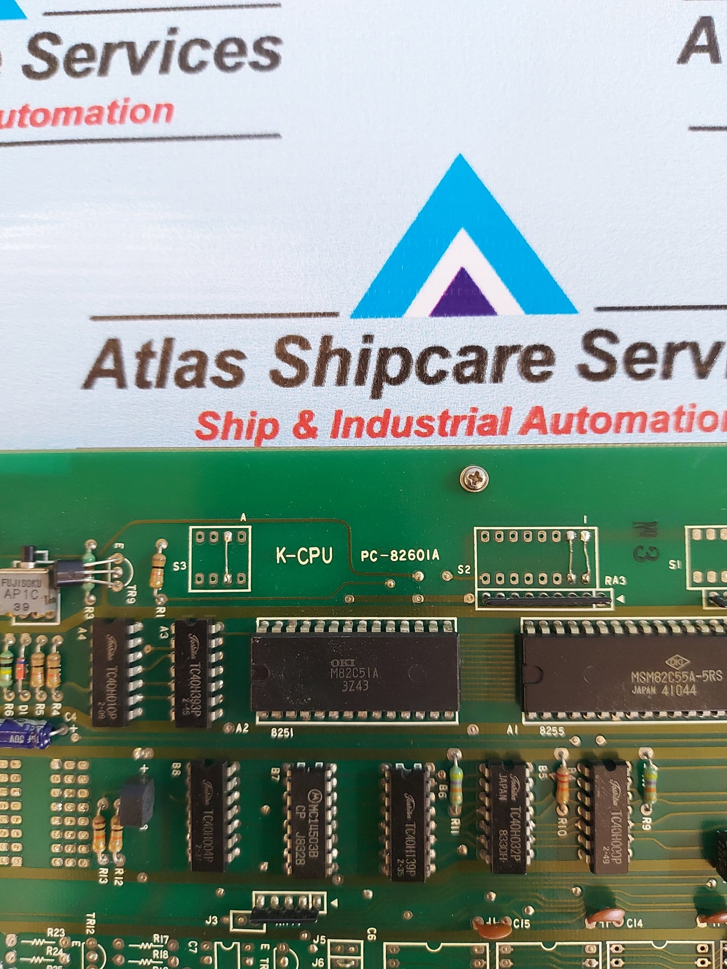 K-CPU PC-82601A BOARD