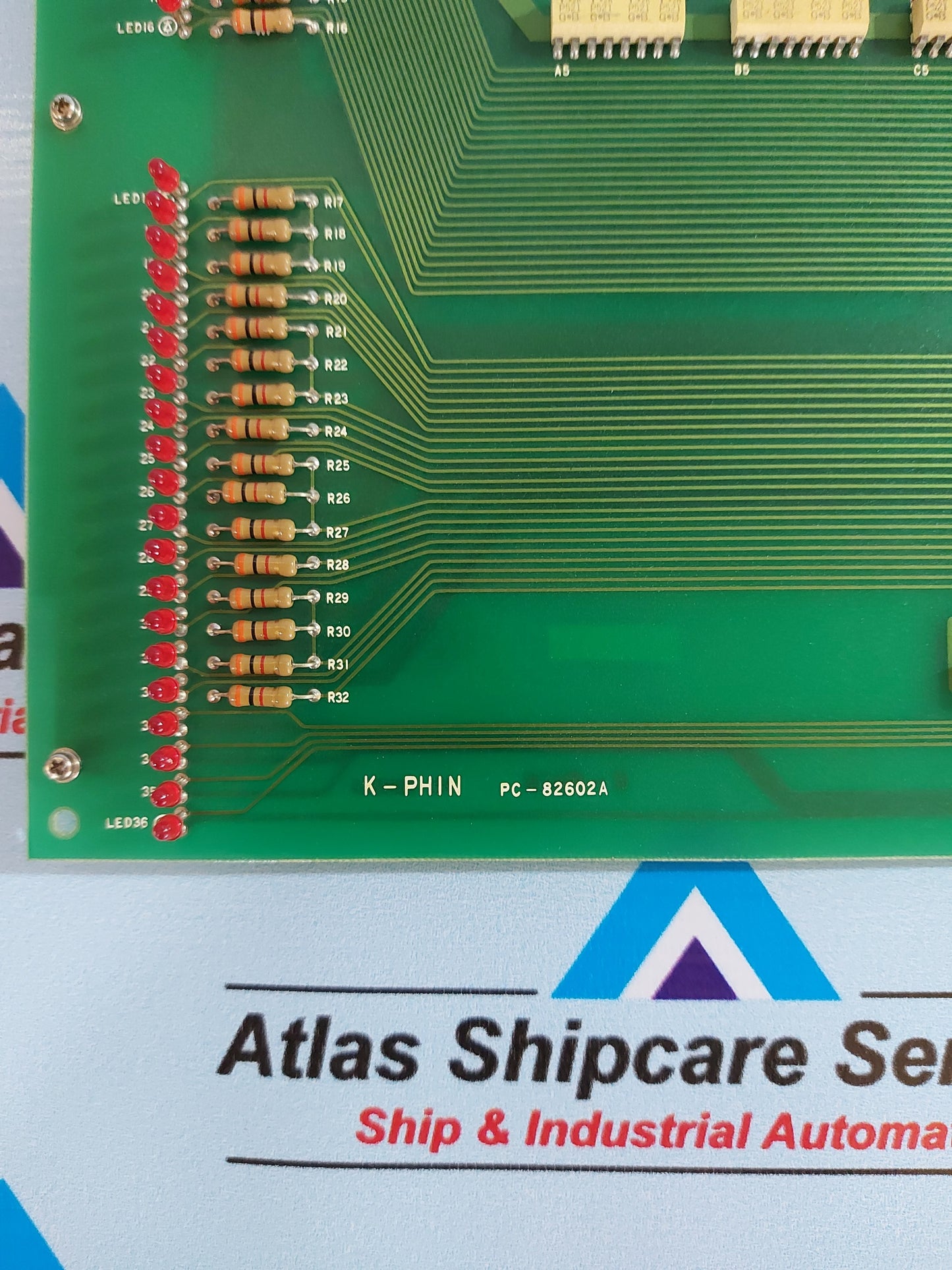 K-PHIN PC-82602A PCB CARD