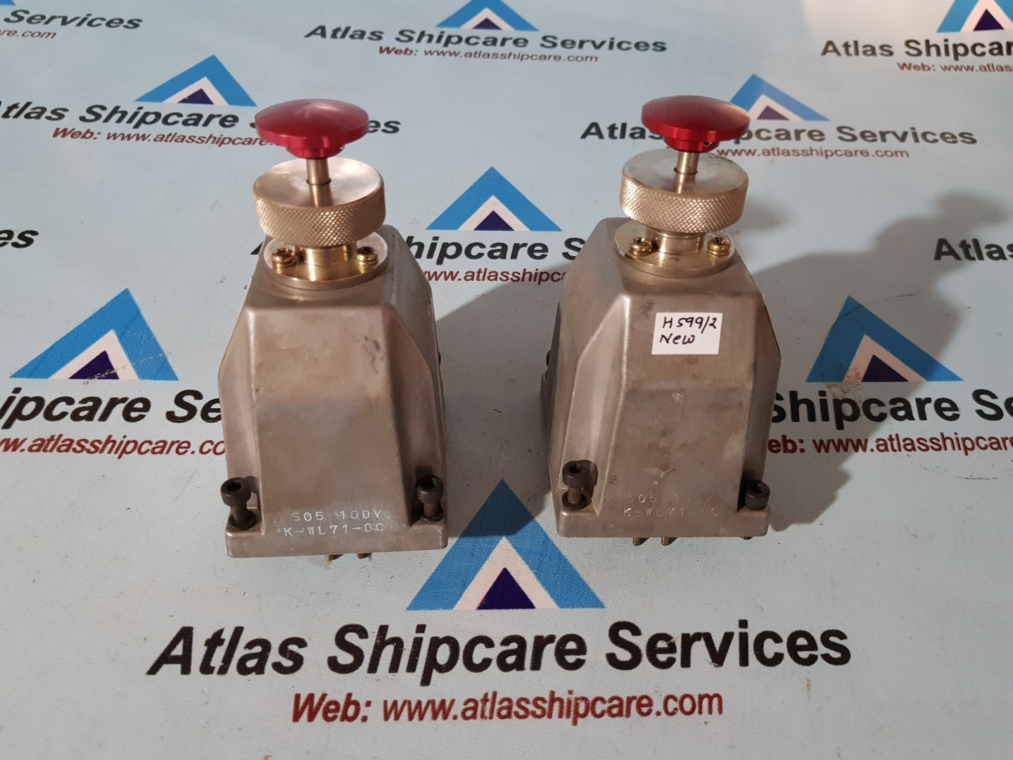 K-WL71-0C Solenoid Coil 100V H599